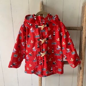 Jojo Maman Bebe Raincoat- boys 4/5